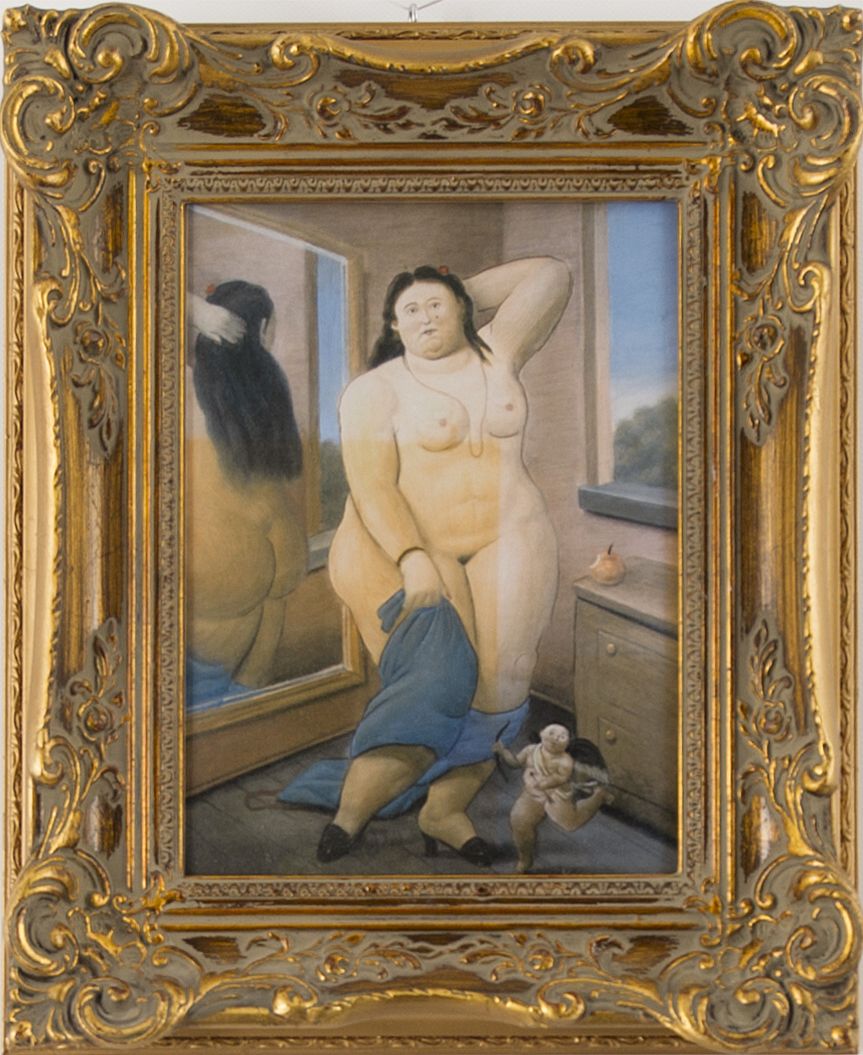 fotka obrazu Kráska